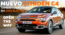 Nueva berlina Citroën C4